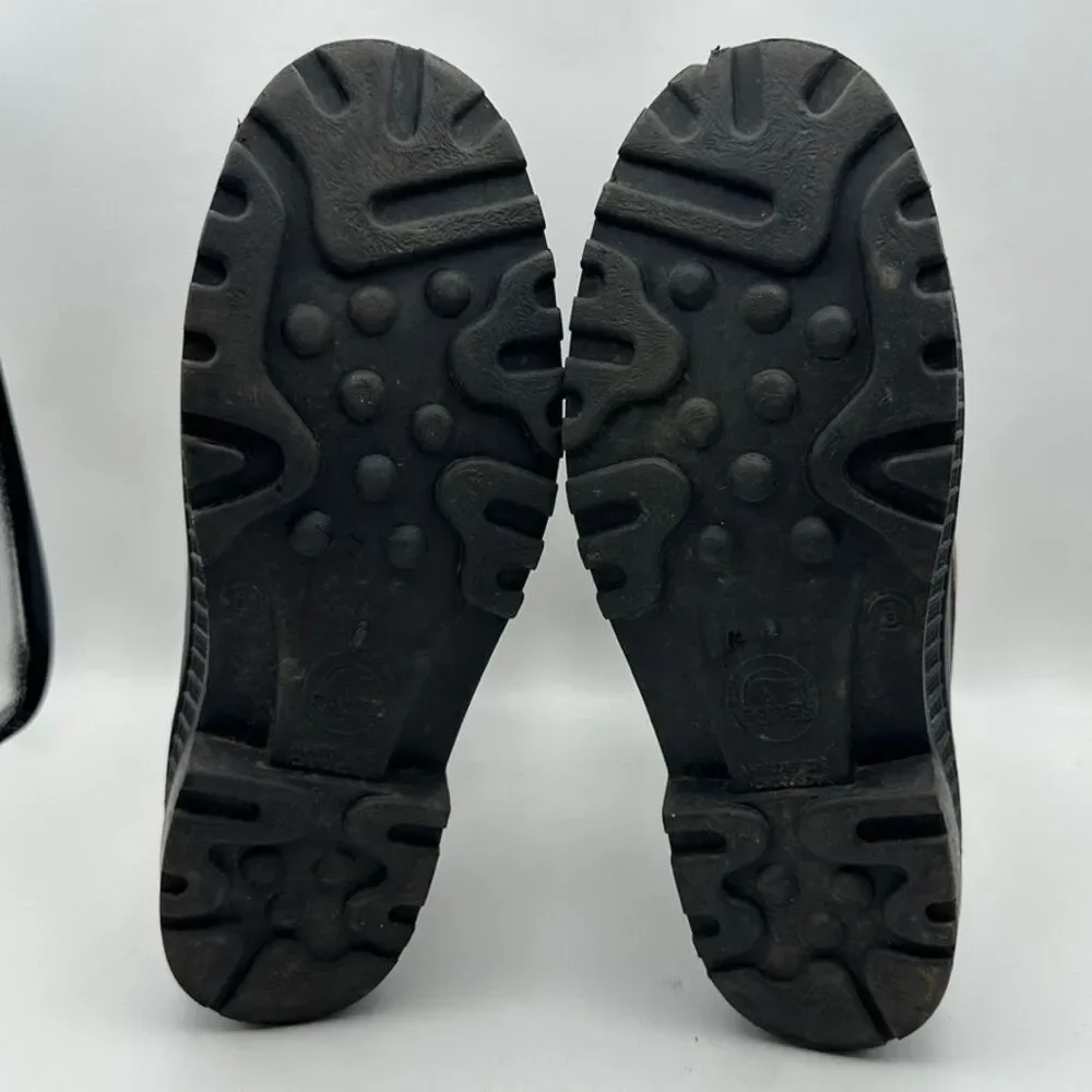 Sorel Winter Duck Boots Sherpa Lined Waterproof Snow Boots‎ Size 6